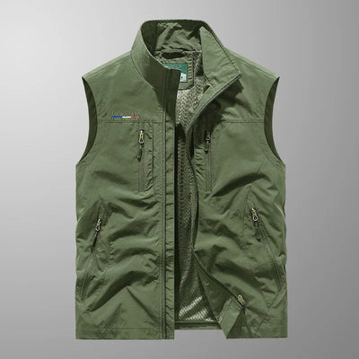 Casper – Breathable Cargo Vest with Multiple Pockets