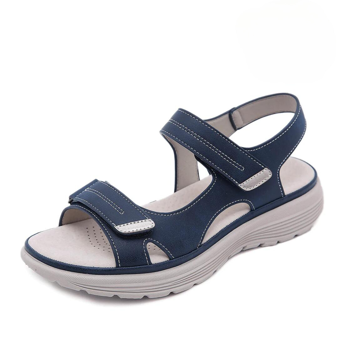 Sonja - Stylish & Supportive Orthopedic Leather Sandals