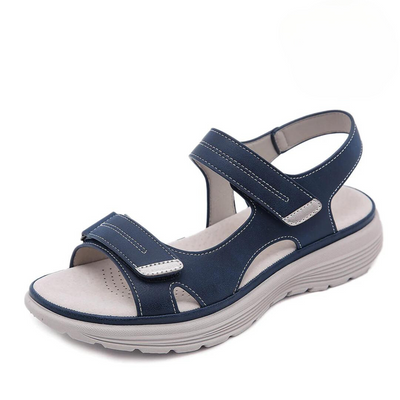 Sonja - Stylish & Supportive Orthopedic Leather Sandals