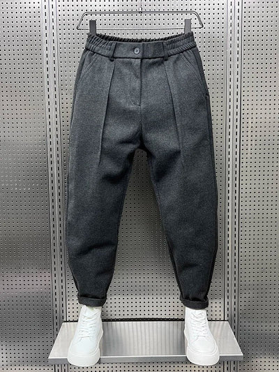 Kurt – Elegant Marled Trousers