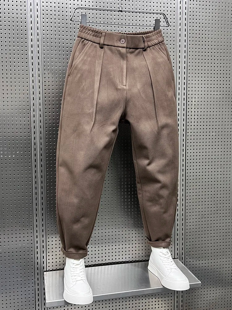 Kurt – Elegant Marled Trousers