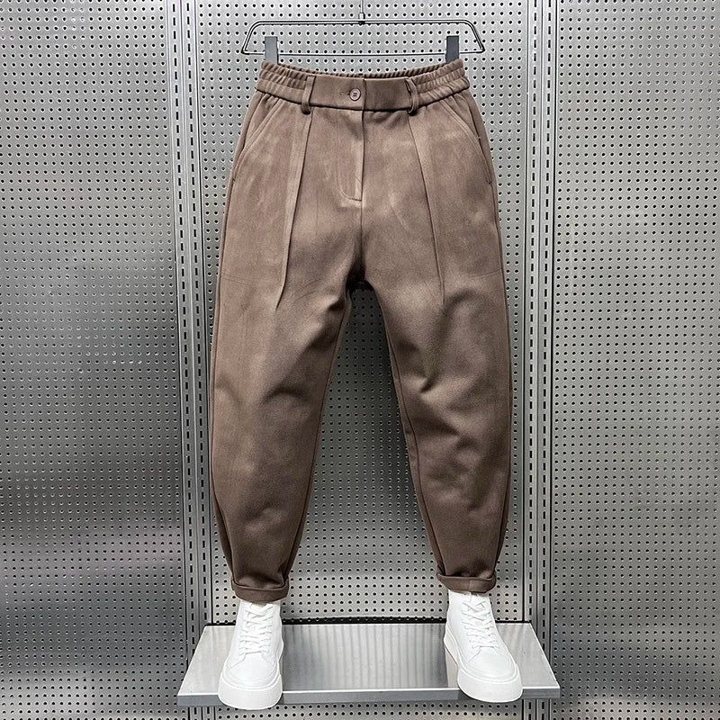Kurt – Elegant Marled Trousers