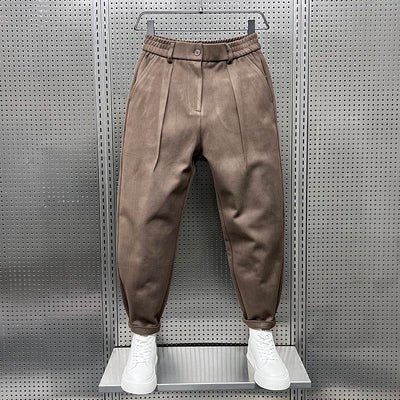 Kurt – Elegant Marled Trousers