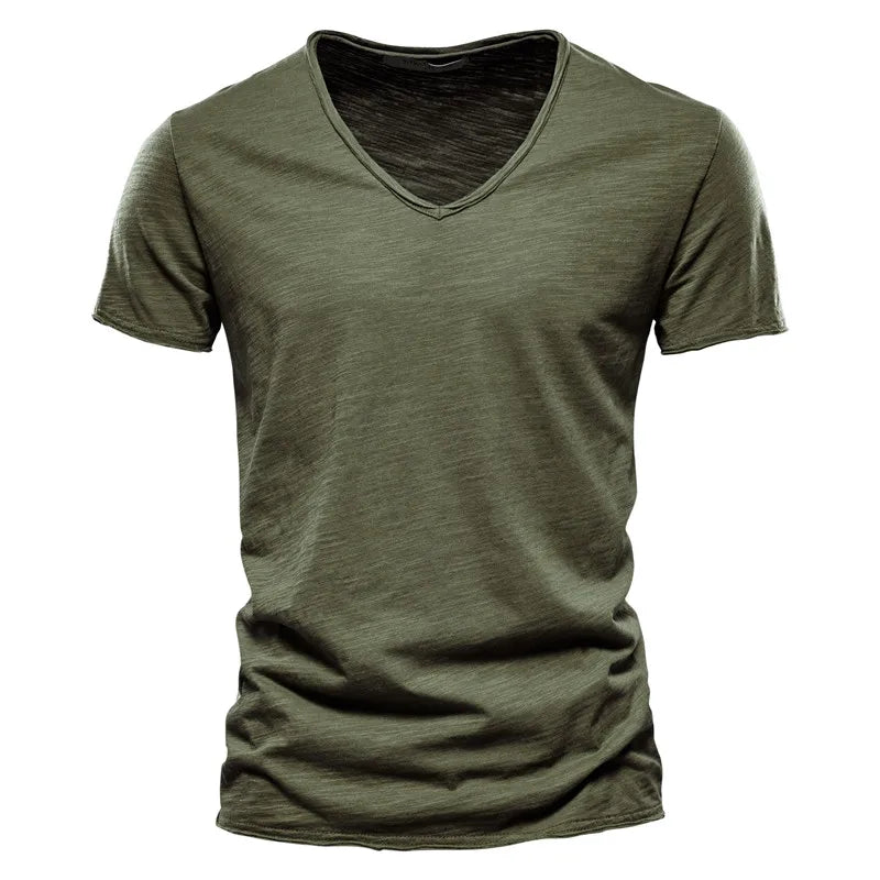 Lenoir - Summer Cotton T-Shirt