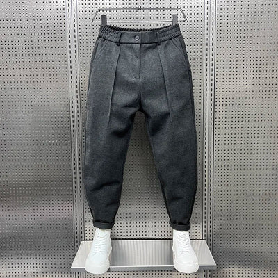 Kurt – Elegant Marled Trousers