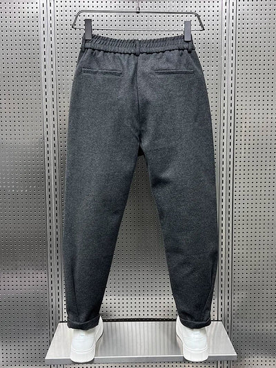 Kurt – Elegant Marled Trousers
