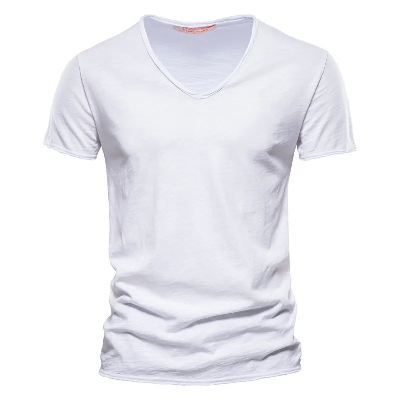 Lenoir - Summer Cotton T-Shirt