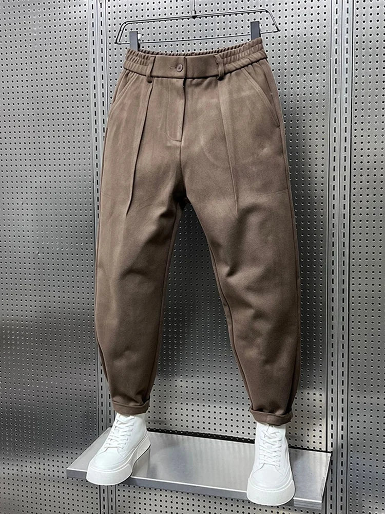 Kurt – Elegant Marled Trousers