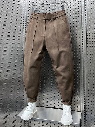 Kurt – Elegant Marled Trousers