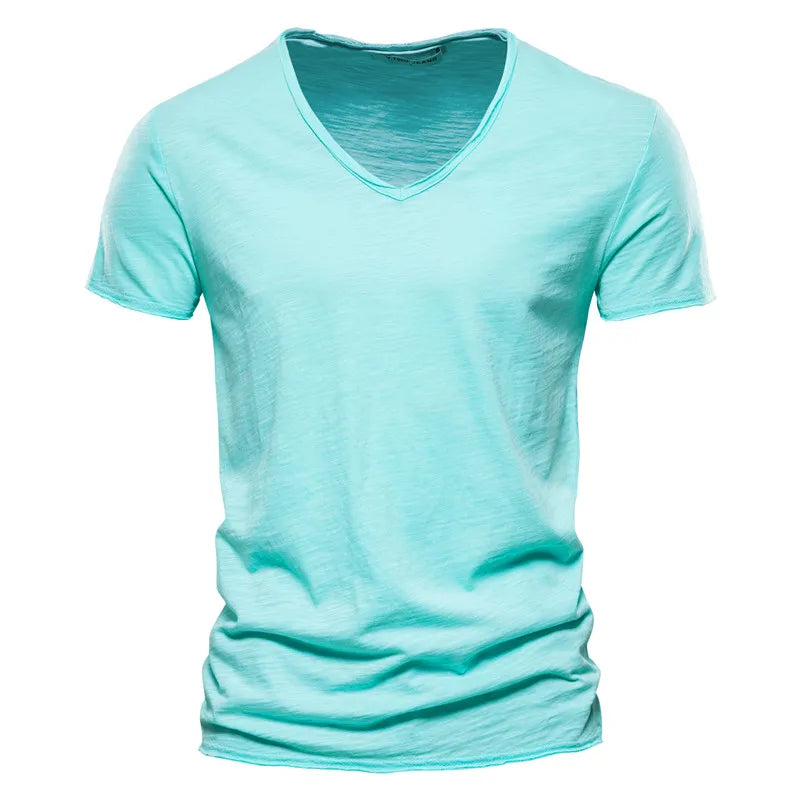 Lenoir - Summer Cotton T-Shirt