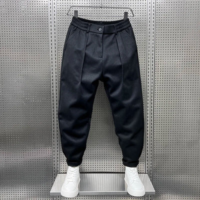 Kurt – Elegant Marled Trousers