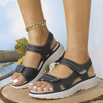 Sonja - Stylish & Supportive Orthopedic Leather Sandals