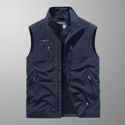 Casper – Breathable Cargo Vest with Multiple Pockets