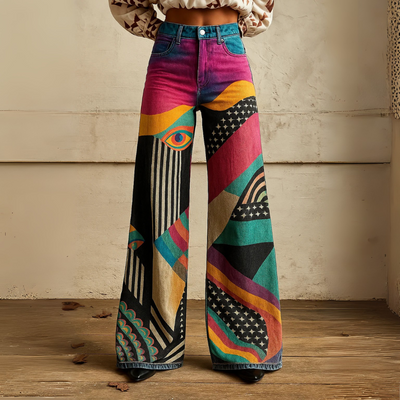 Julia – The elegant boho vintage pants