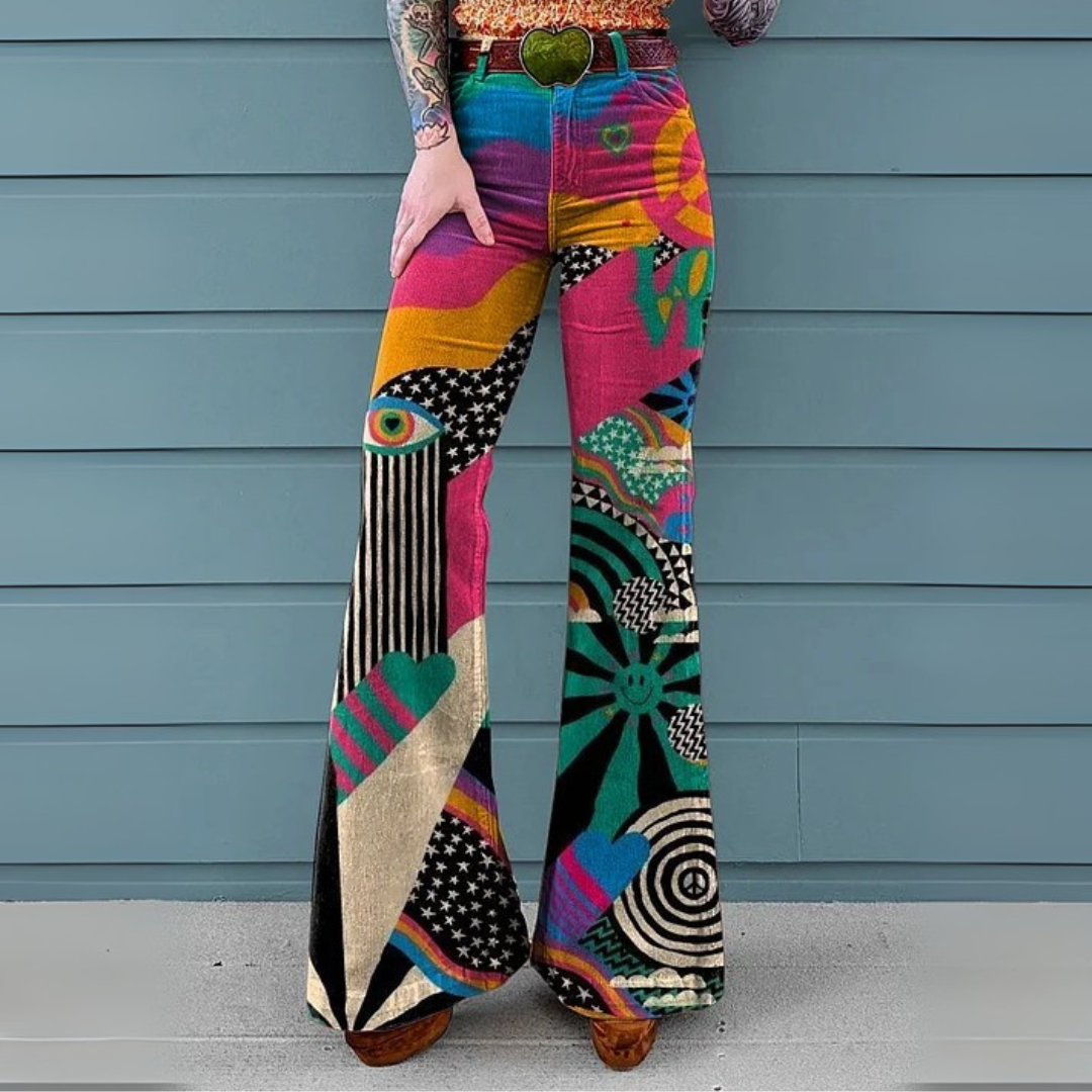 Julia – The elegant boho vintage pants
