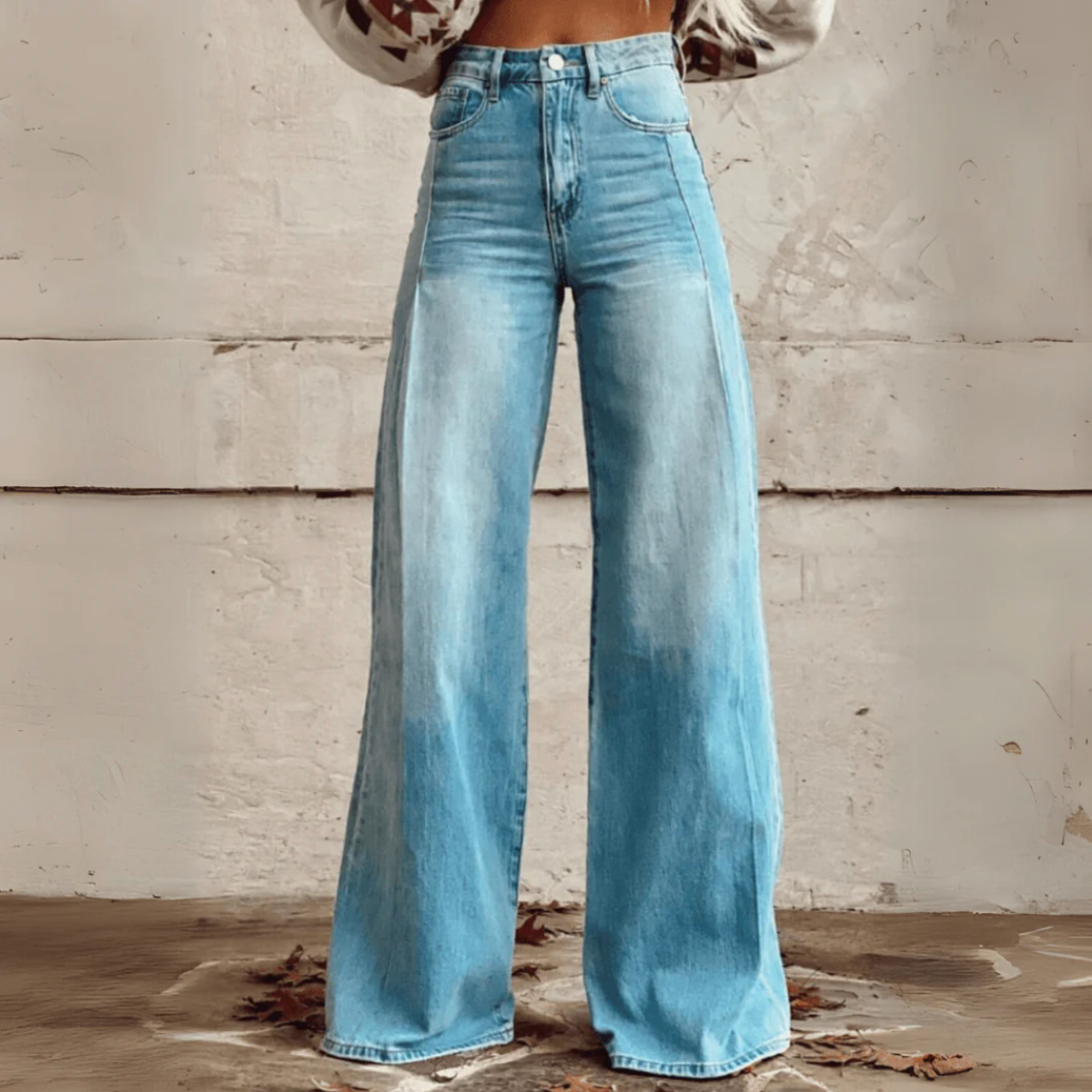 Julia – The elegant boho vintage pants