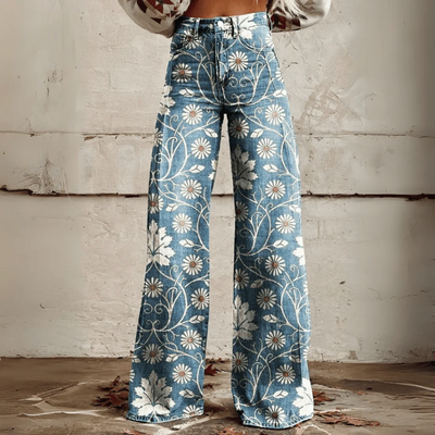 Julia – The elegant boho vintage pants