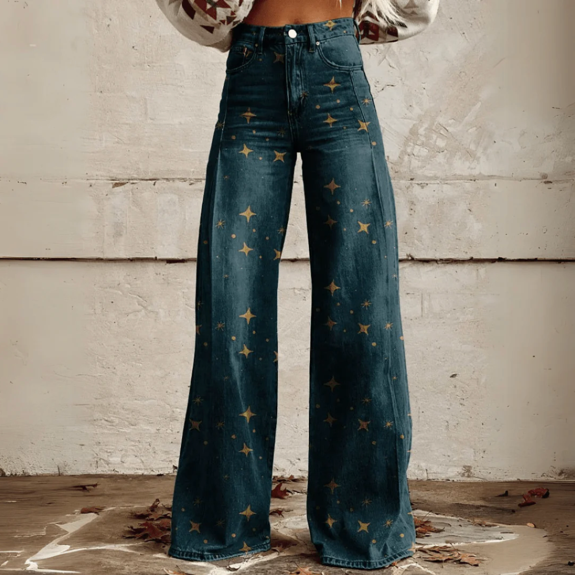 Julia – The elegant boho vintage pants