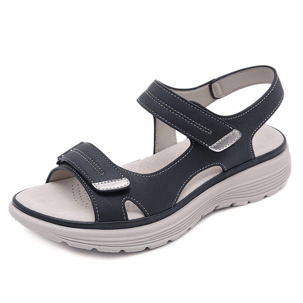 Sonja - Stylish & Supportive Orthopedic Leather Sandals
