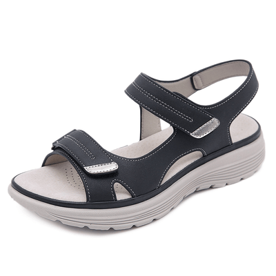 Sonja - Stylish & Supportive Orthopedic Leather Sandals