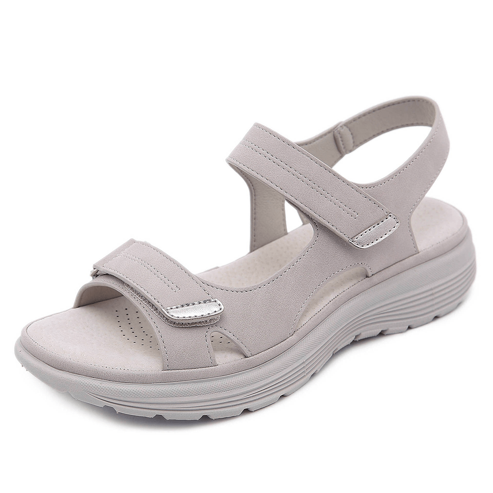 Sonja - Stylish & Supportive Orthopedic Leather Sandals
